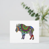 CARTE POSTALE BOHO GOAT (Debout devant)