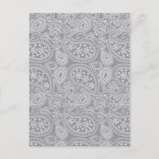 Carte Postale Boho Vintage