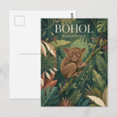 Carte Postale Bohol Philippines (Devant / Derrière)