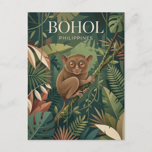 Carte Postale Bohol Philippines (Devant)