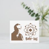 Carte Postale Bohr-ing (Debout devant)