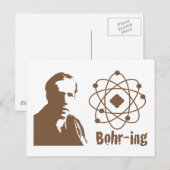 Carte Postale Bohr-ing (Devant / Derrière)