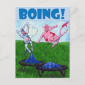 Carte Postale Boing ! (Devant)