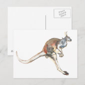 Carte Postale Boing (Devant / Derrière)