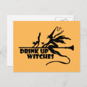 Carte Postale Boire des sorcières (Devant / Derrière)