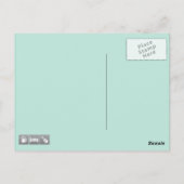 Carte Postale Boire, dormir et Ukuleles (Dos)