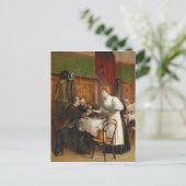 Carte Postale Boire leur santé (Debout devant)