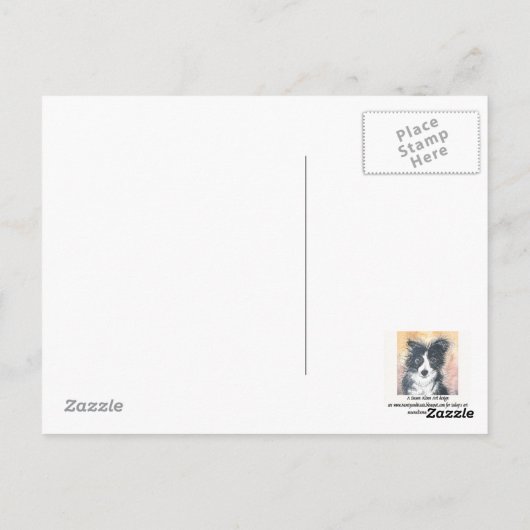 Carte Postale Boire pour moi seulement avec Thine Eyes POSTCARD (Dos)