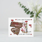 Carte Postale Boires (Debout devant)