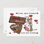 Carte Postale Boires (Devant / Derrière)