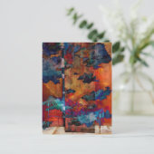 Carte Postale Bois (Debout devant)