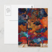 Carte Postale Bois (Devant / Derrière)