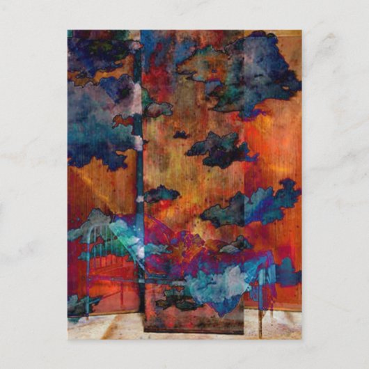 Carte Postale Bois (Devant)