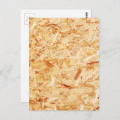 Carte Postale Bois (Devant / Derrière)