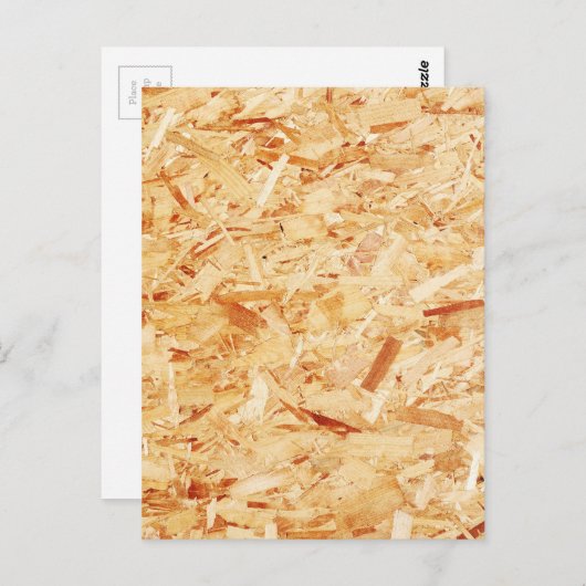 Carte Postale Bois (Devant / Derrière)