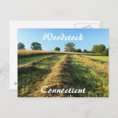 Carte Postale Bois (Devant / Derrière)