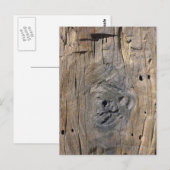 Carte Postale bois (Devant / Derrière)