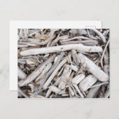 Carte Postale Bois (Devant / Derrière)