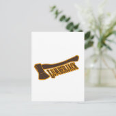 Carte Postale Bois à bois (Debout devant)