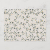 Carte Postale Bois Bébé Folithe Eléphant N'importe quel âge Anni (Dos)