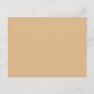 Carte Postale Bois brun