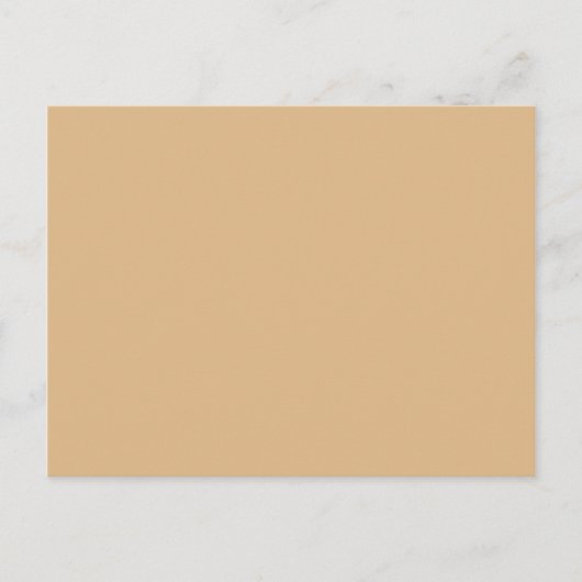 Carte Postale Bois brun (Devant)