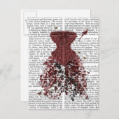 Carte Postale Bois Corset 2 (Devant / Derrière)