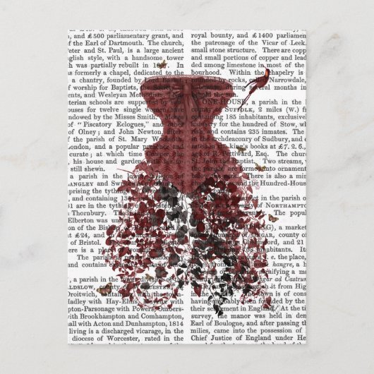 Carte Postale Bois Corset 2 (Devant)