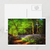 Carte Postale Bois de Jacinthe des bois (Devant / Derrière)