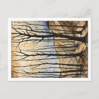 Carte Postale Bois de Maple
