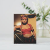 Carte Postale Bois d'ébène la tribu (Debout devant)