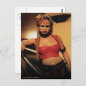 Carte Postale Bois d'ébène la tribu (Devant / Derrière)