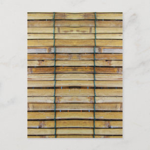 Carte Postale Bois d'époque en bois