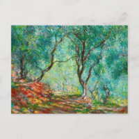Bois d'olivier dans le jardin de Moreno, 1884
