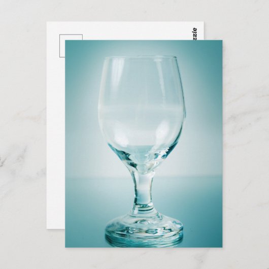 Carte Postale Bois du verre. Art (Devant / Derrière)