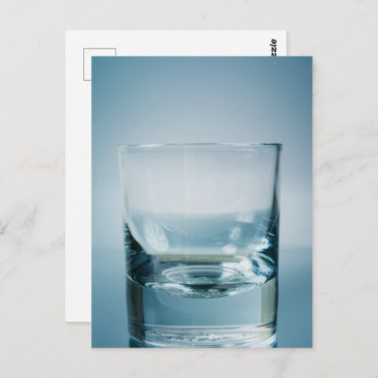 Carte Postale Bois du verre. Art (Devant / Derrière)