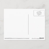 Carte Postale Bois haché sur une pile (Dos)