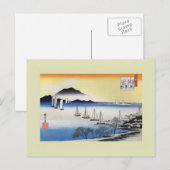 Carte Postale Bois japonais (Devant / Derrière)