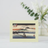 Carte Postale Bois japonais (Debout devant)