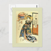 Carte Postale Bois japonais (Devant / Derrière)