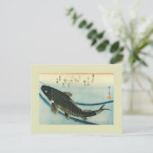 Carte Postale Bois japonais (Debout devant)