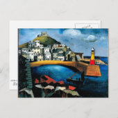 Carte Postale Bois - Le Port (Devant / Derrière)