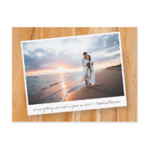 Bois rustique avec Modèle photo | Réservez la date
