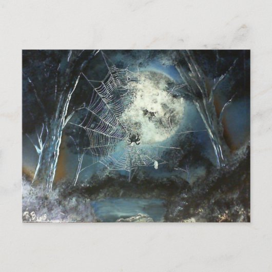 Carte Postale Bois Spider (Devant)