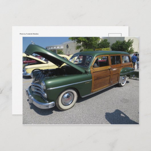 Carte Postale Bois vert (Devant / Derrière)