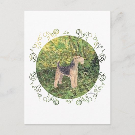 Carte Postale Bois Verts (Devant)