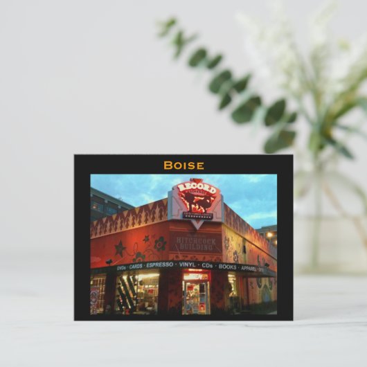 Carte postale Boise (Debout devant)