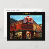 Carte postale Boise (Devant / Derrière)