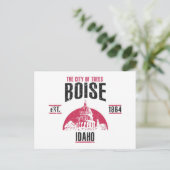 Carte Postale Boise (Debout devant)