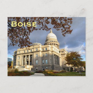Carte postale Boise